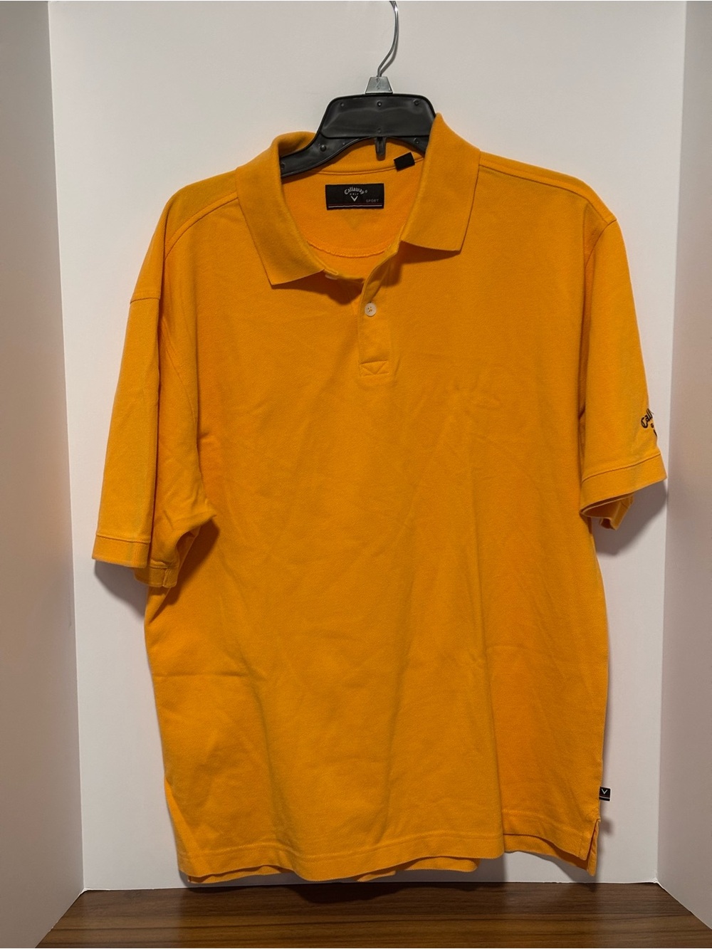 Callaway Men's Bright Orange Polo